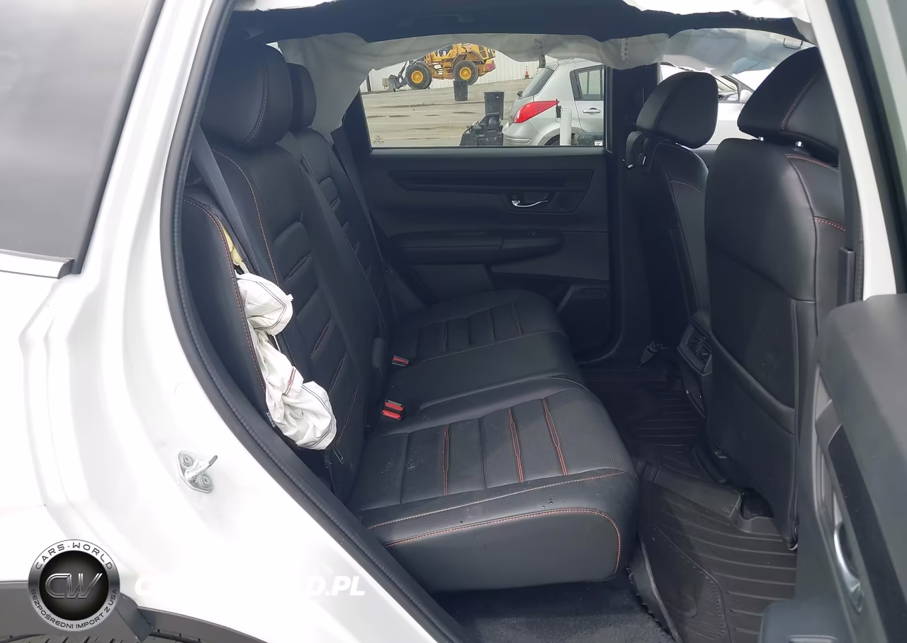 2025 Honda Cr-V Hybrid Sport-L VIN:2HKRS5H84SH700070 - 8