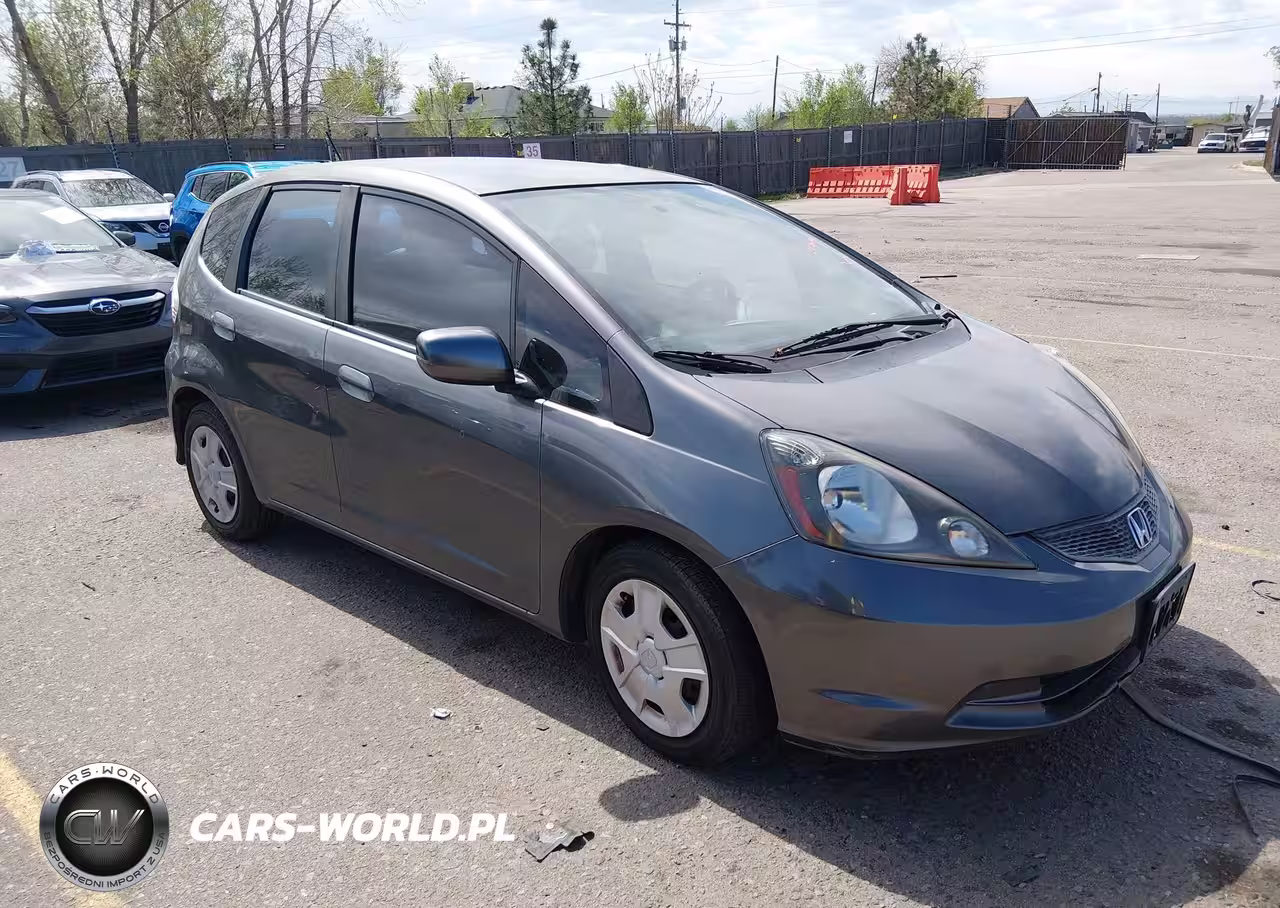 2012 Honda Fit