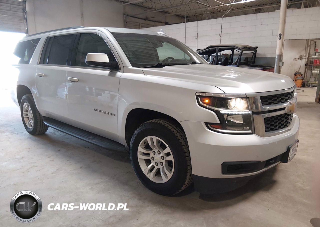 2020 Chevrolet Suburban 4Wd Ls