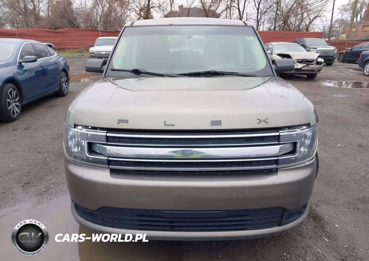 2013 Ford Flex Se VIN:2FMGK5B80DBD21870 - 12
