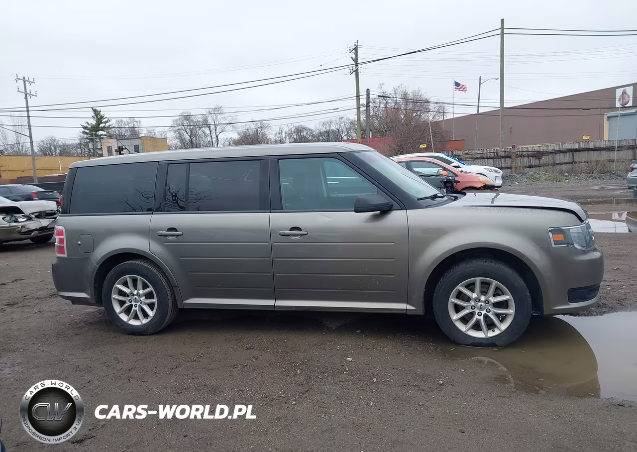 2013 Ford Flex Se VIN:2FMGK5B80DBD21870 - 13
