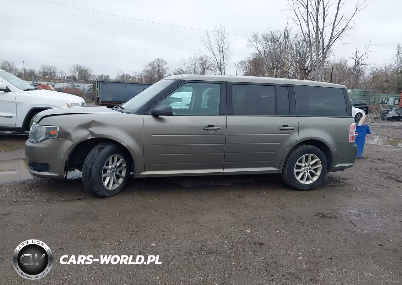 2013 Ford Flex Se VIN:2FMGK5B80DBD21870 - 14