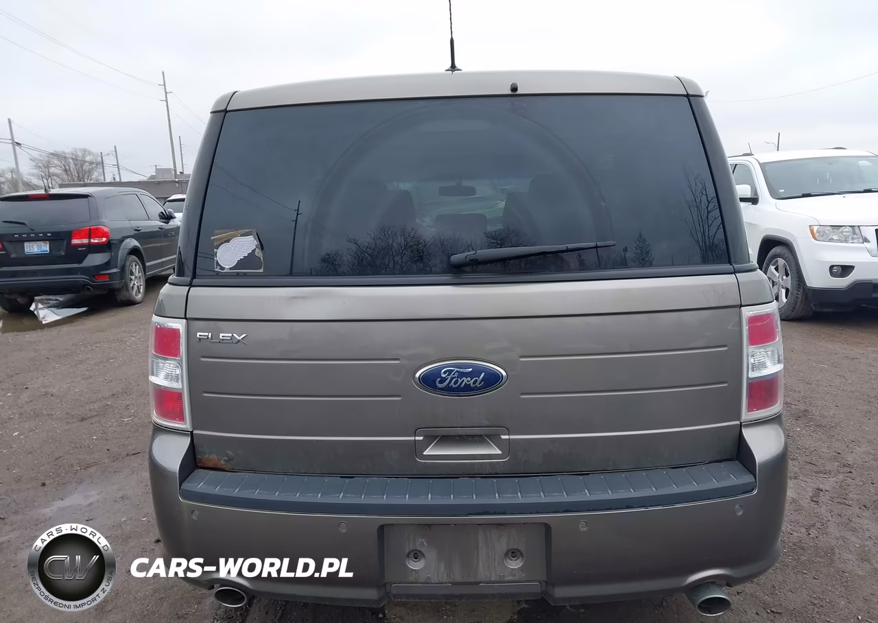 2013 Ford Flex Se VIN:2FMGK5B80DBD21870 - 16