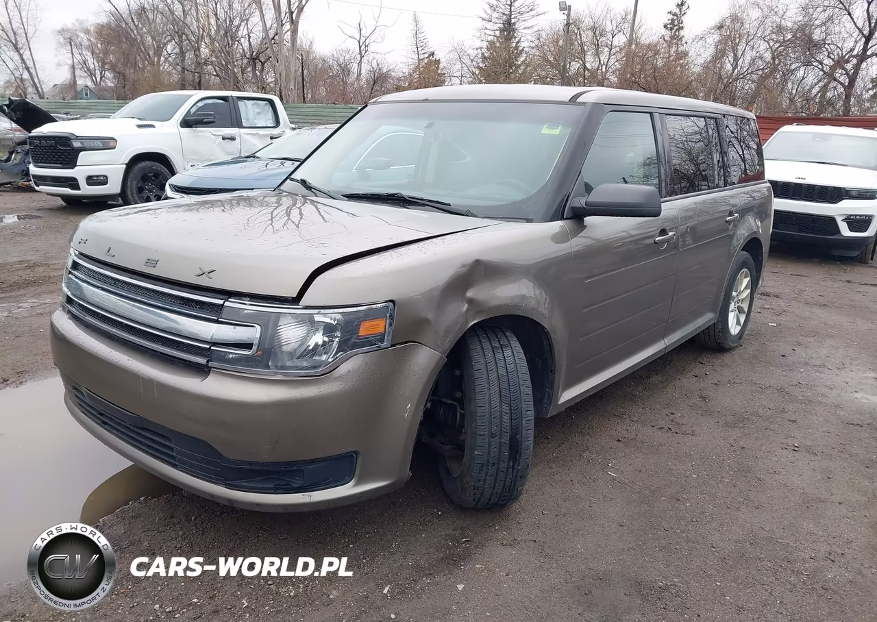 2013 Ford Flex Se VIN:2FMGK5B80DBD21870 - 2