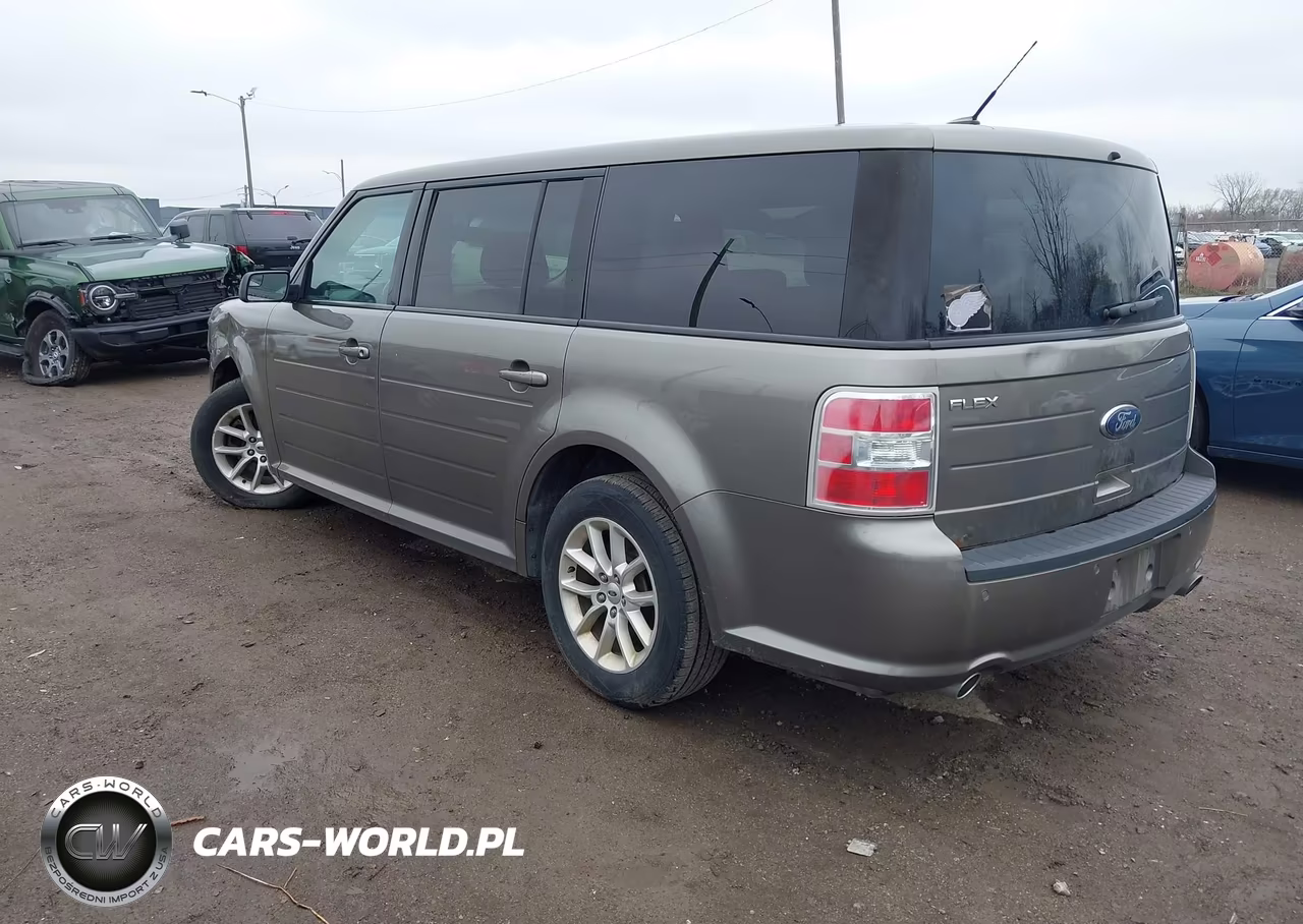 2013 Ford Flex Se VIN:2FMGK5B80DBD21870 - 3