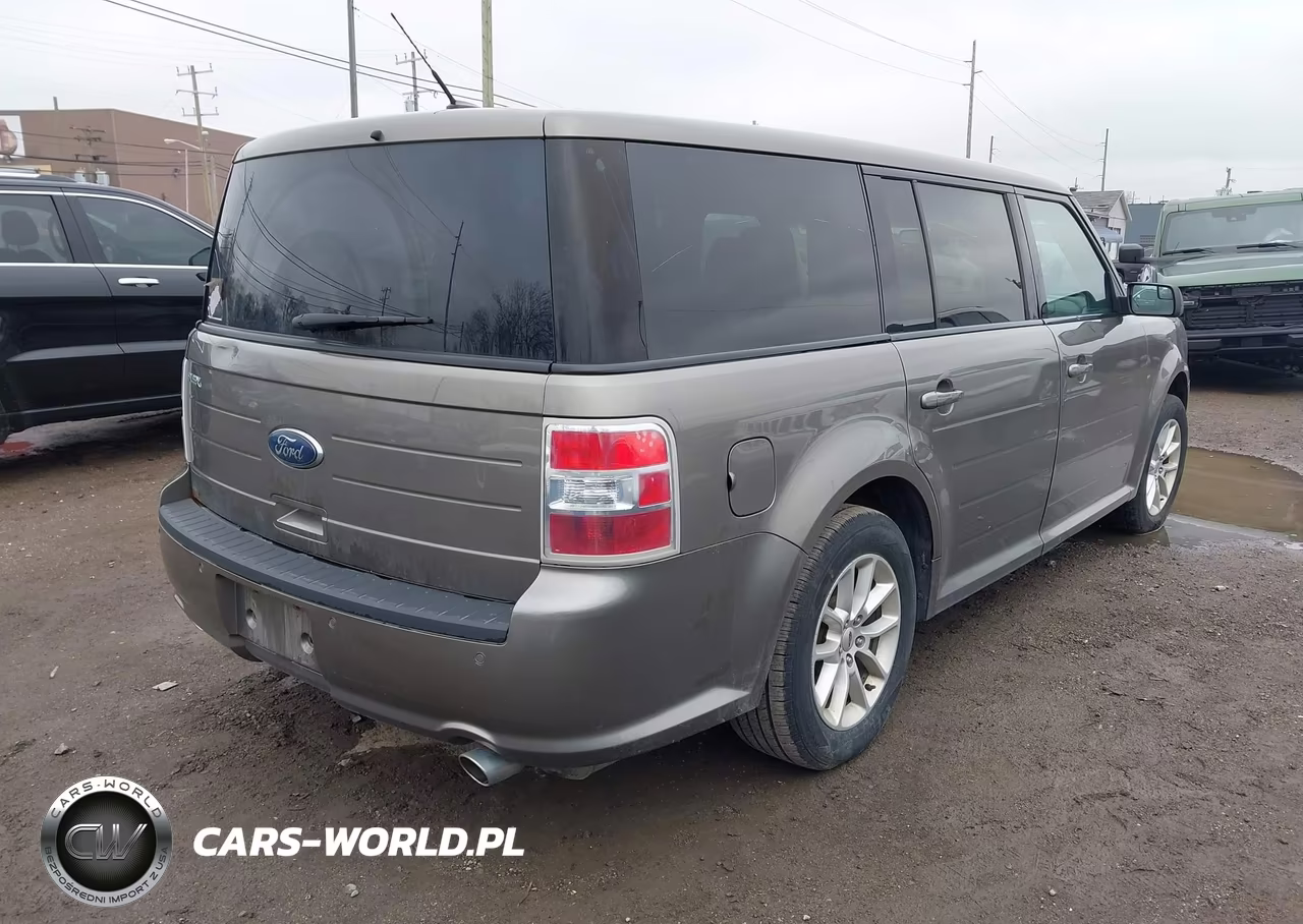 2013 Ford Flex Se VIN:2FMGK5B80DBD21870 - 4