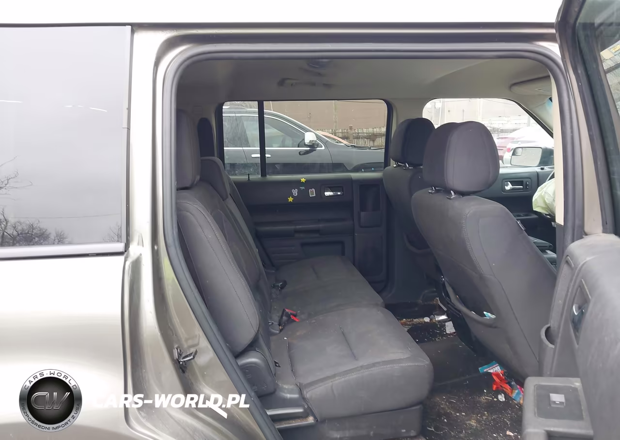 2013 Ford Flex Se VIN:2FMGK5B80DBD21870 - 8