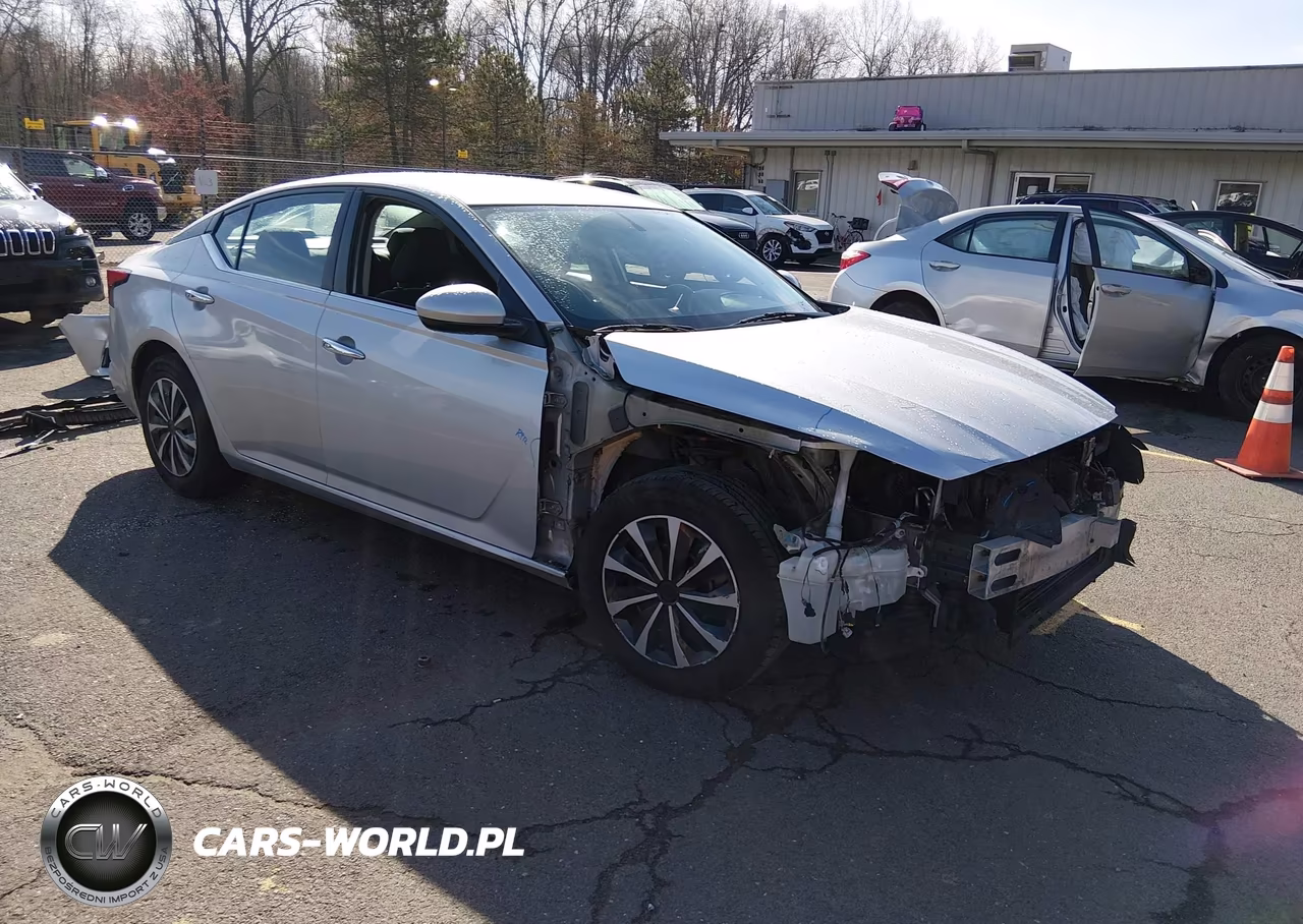 2020 Nissan Altima S Fwd