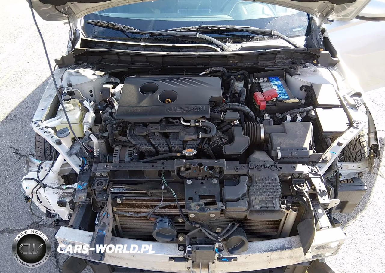 2020 Nissan Altima S Fwd VIN:1N4BL4BV6LC208599 - 10