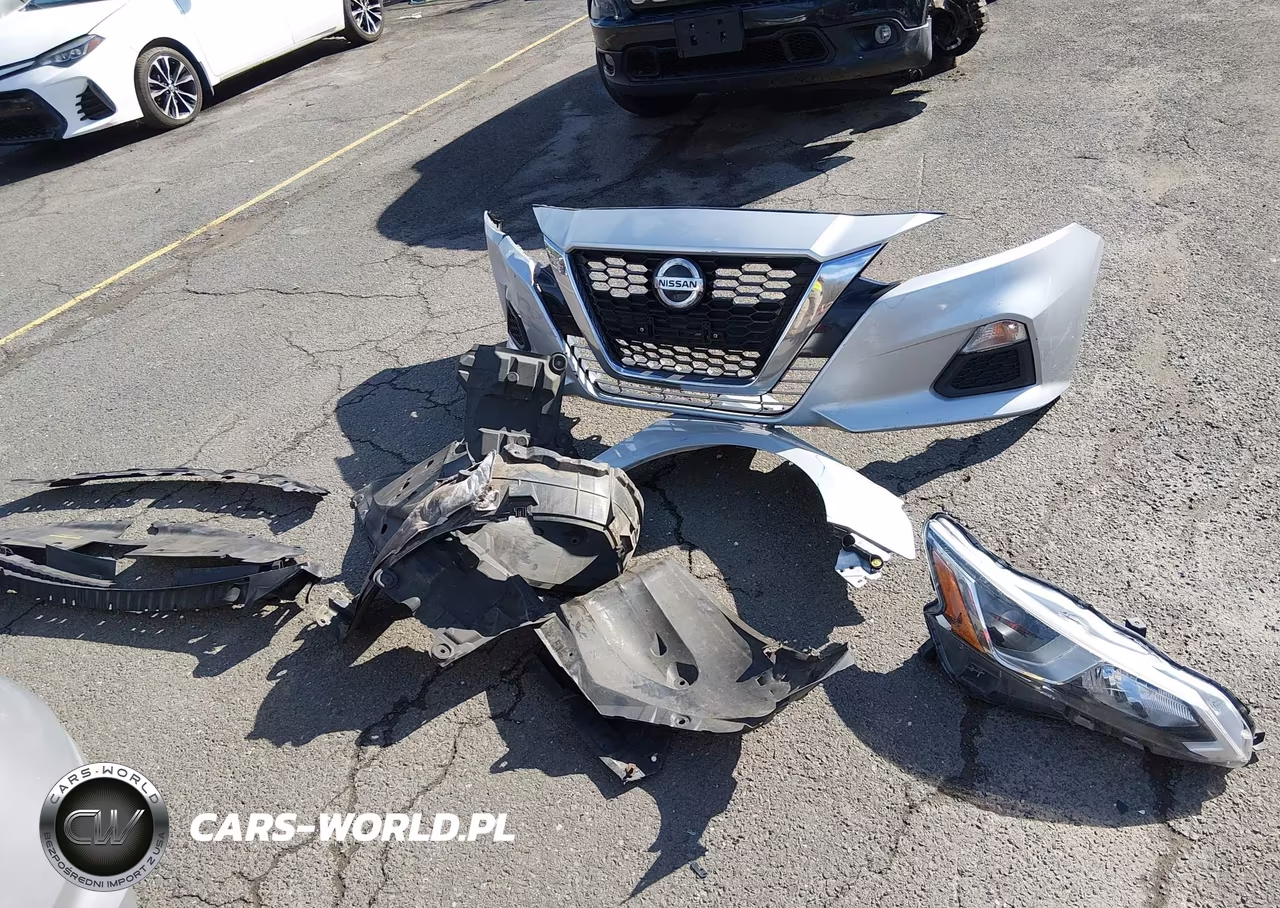 2020 Nissan Altima S Fwd VIN:1N4BL4BV6LC208599 - 12
