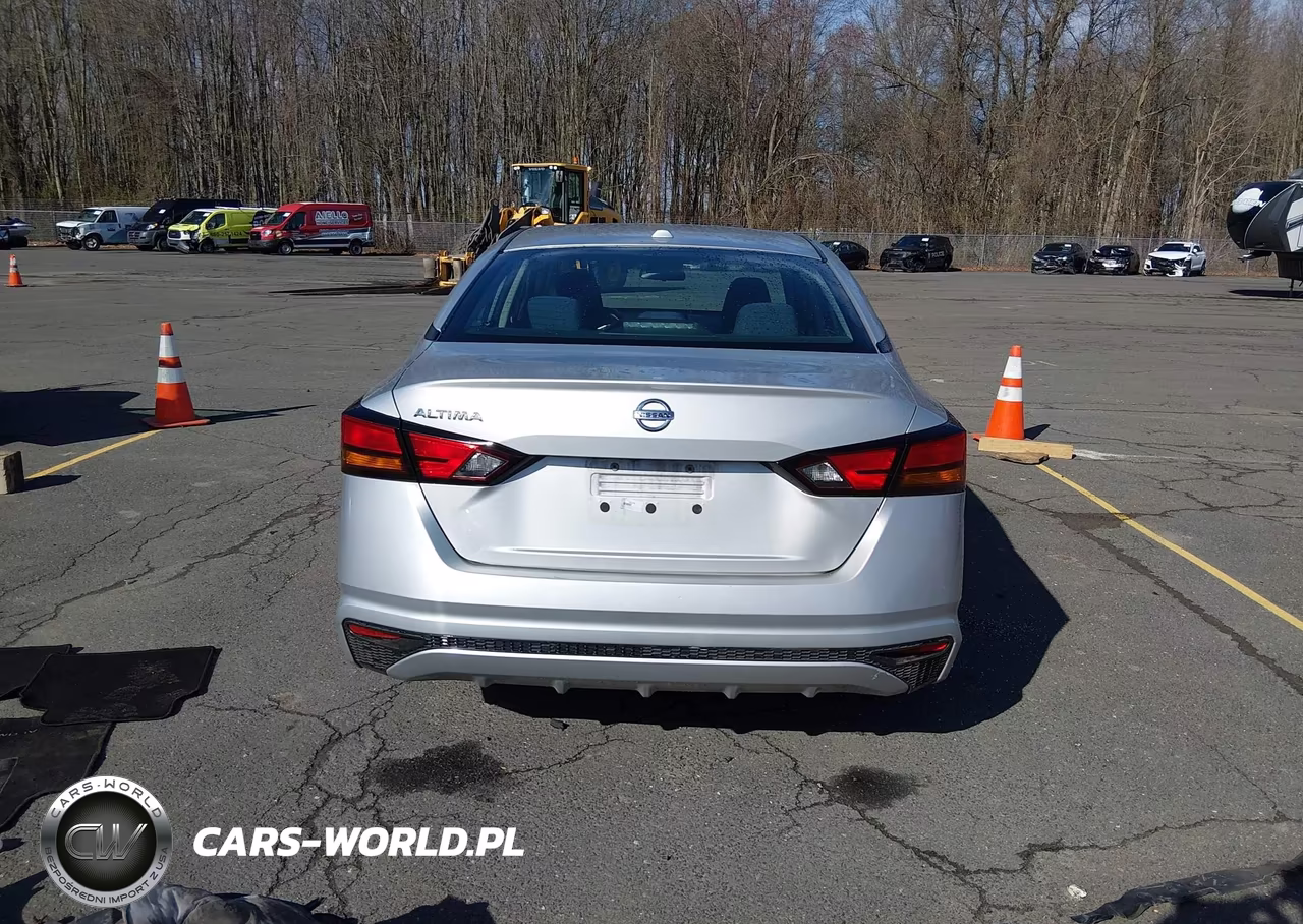 2020 Nissan Altima S Fwd VIN:1N4BL4BV6LC208599 - 17