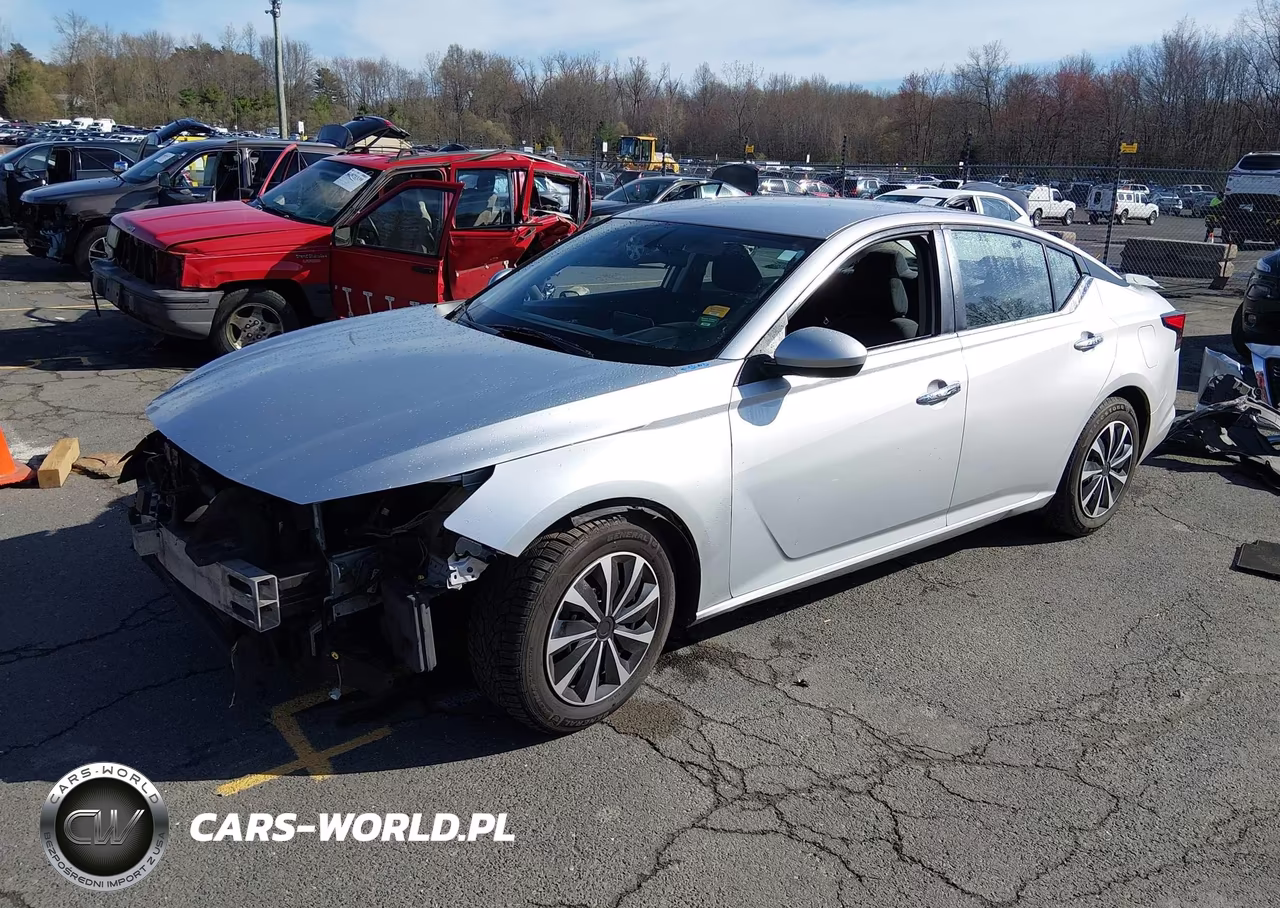 2020 Nissan Altima S Fwd VIN:1N4BL4BV6LC208599 - 2