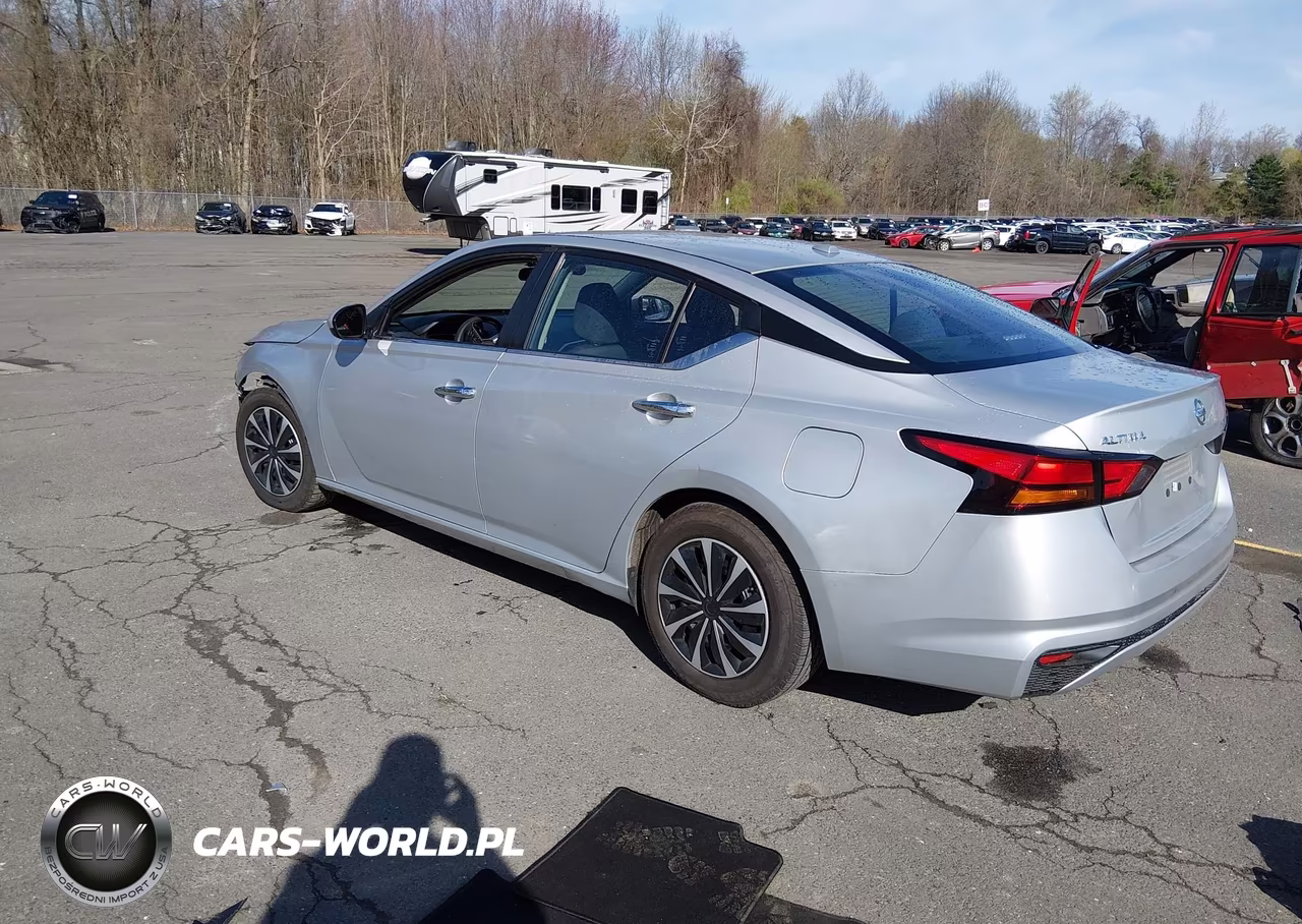2020 Nissan Altima S Fwd VIN:1N4BL4BV6LC208599 - 3