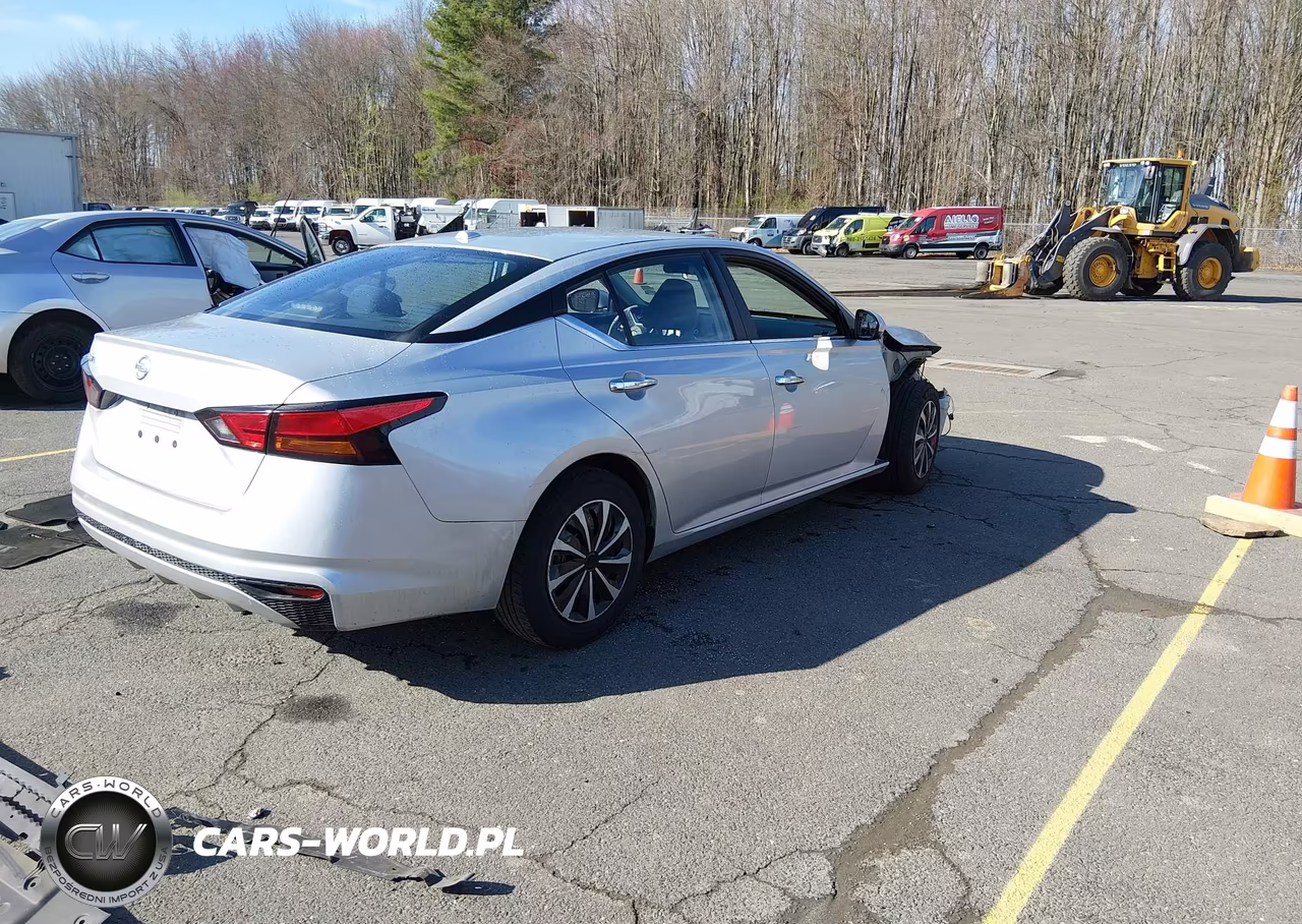 2020 Nissan Altima S Fwd VIN:1N4BL4BV6LC208599 - 4
