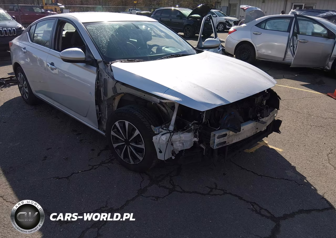 2020 Nissan Altima S Fwd VIN:1N4BL4BV6LC208599 - 6