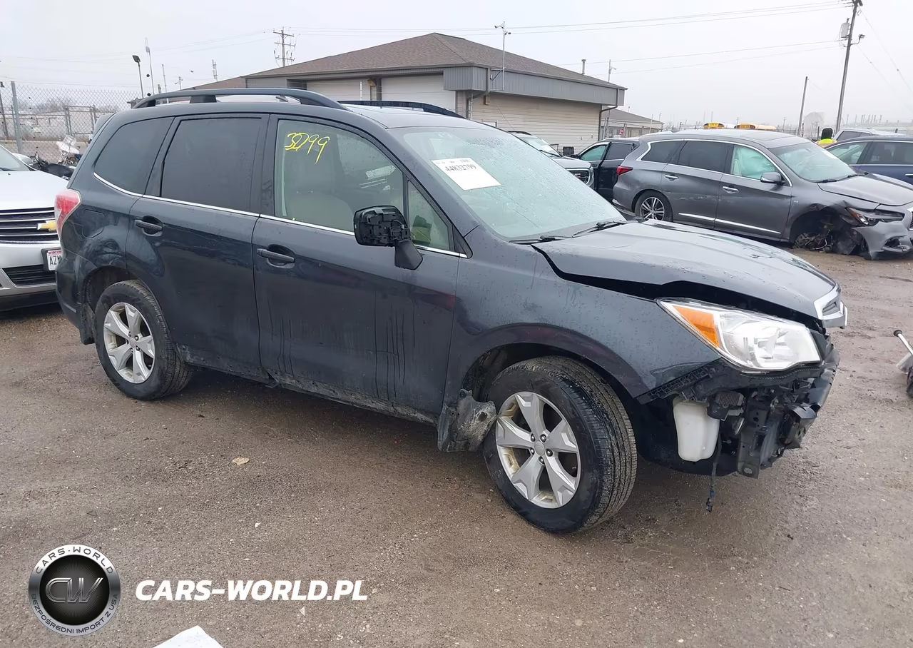 2016 Subaru Forester 2.5I Limited