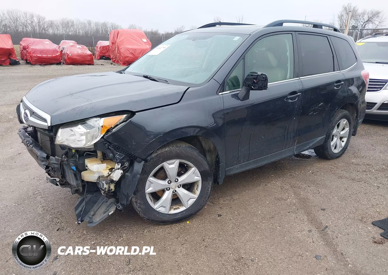 2016 Subaru Forester 2.5I Limited VIN:JF2SJAHC5GH438505 - 2