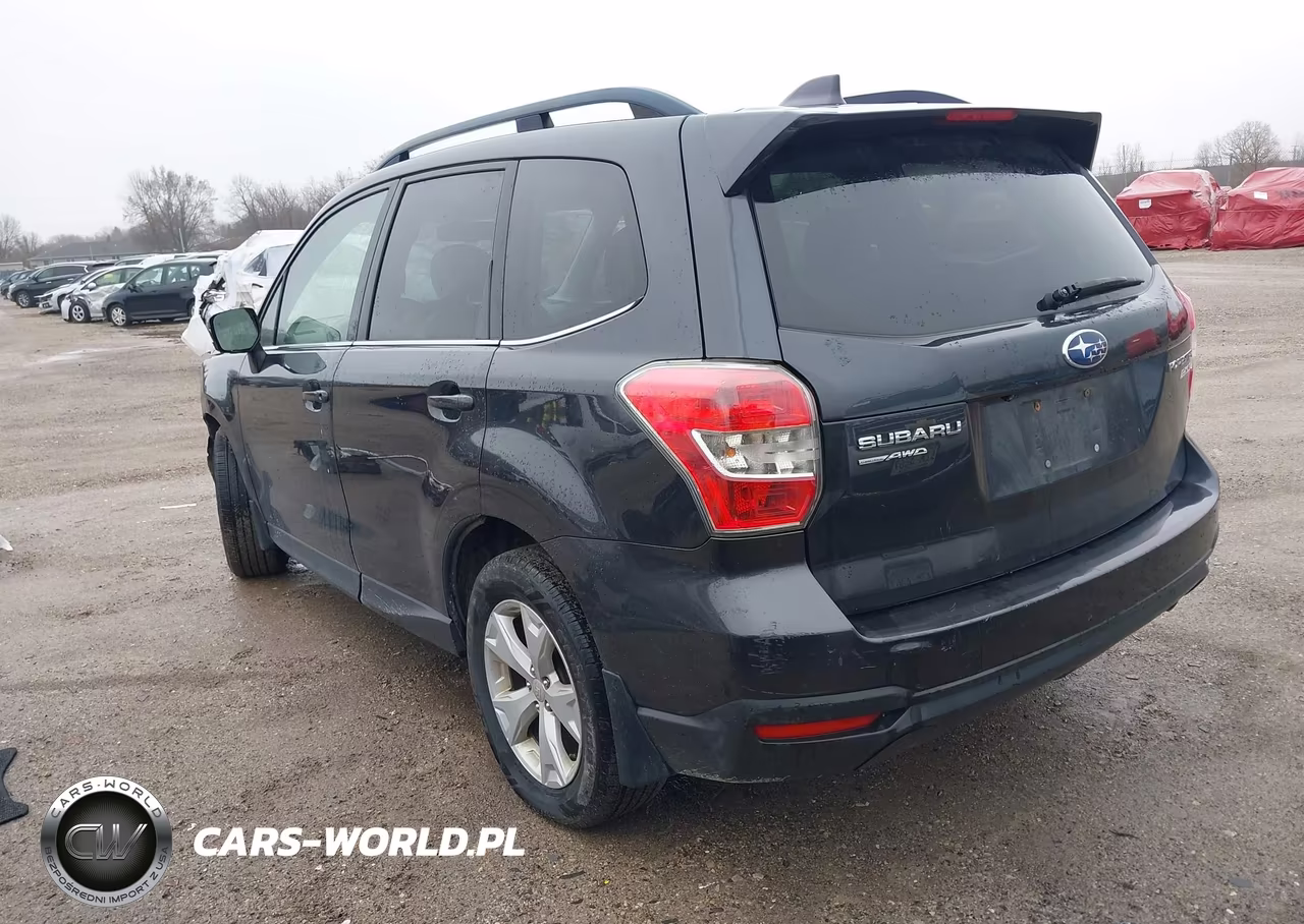 2016 Subaru Forester 2.5I Limited VIN:JF2SJAHC5GH438505 - 3