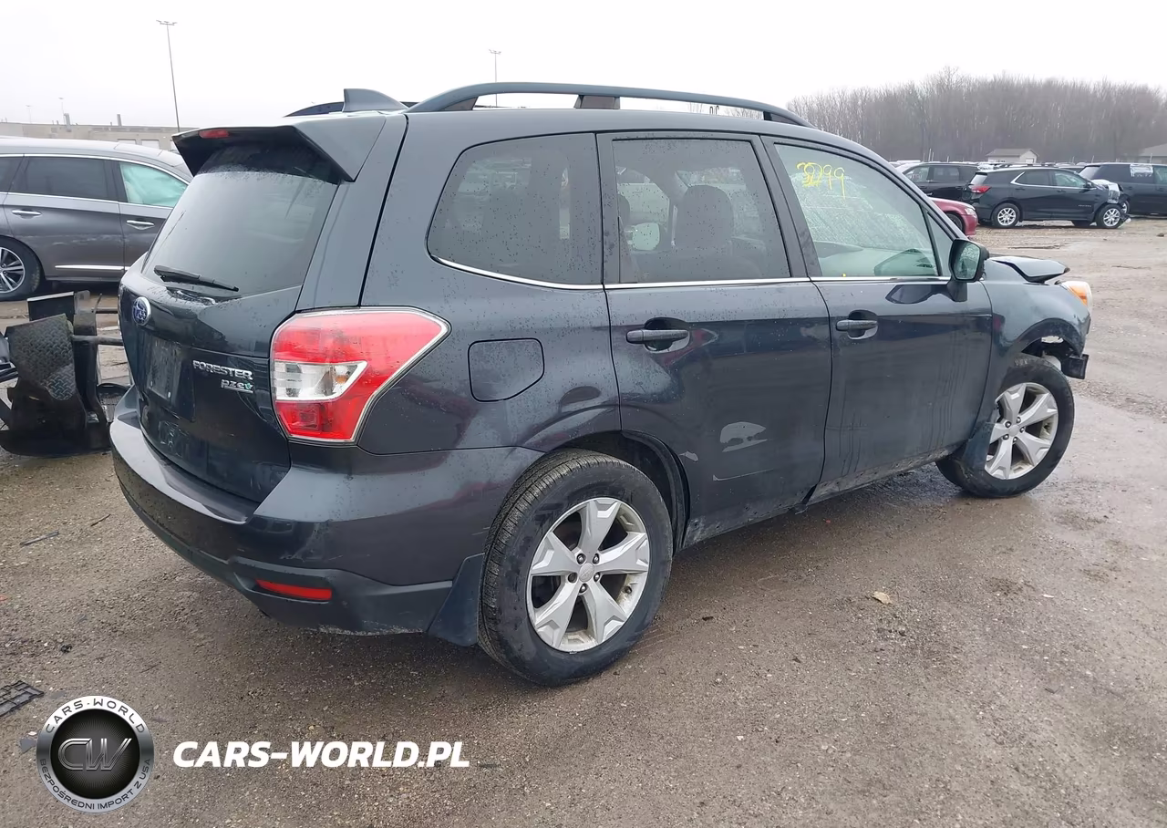 2016 Subaru Forester 2.5I Limited VIN:JF2SJAHC5GH438505 - 4