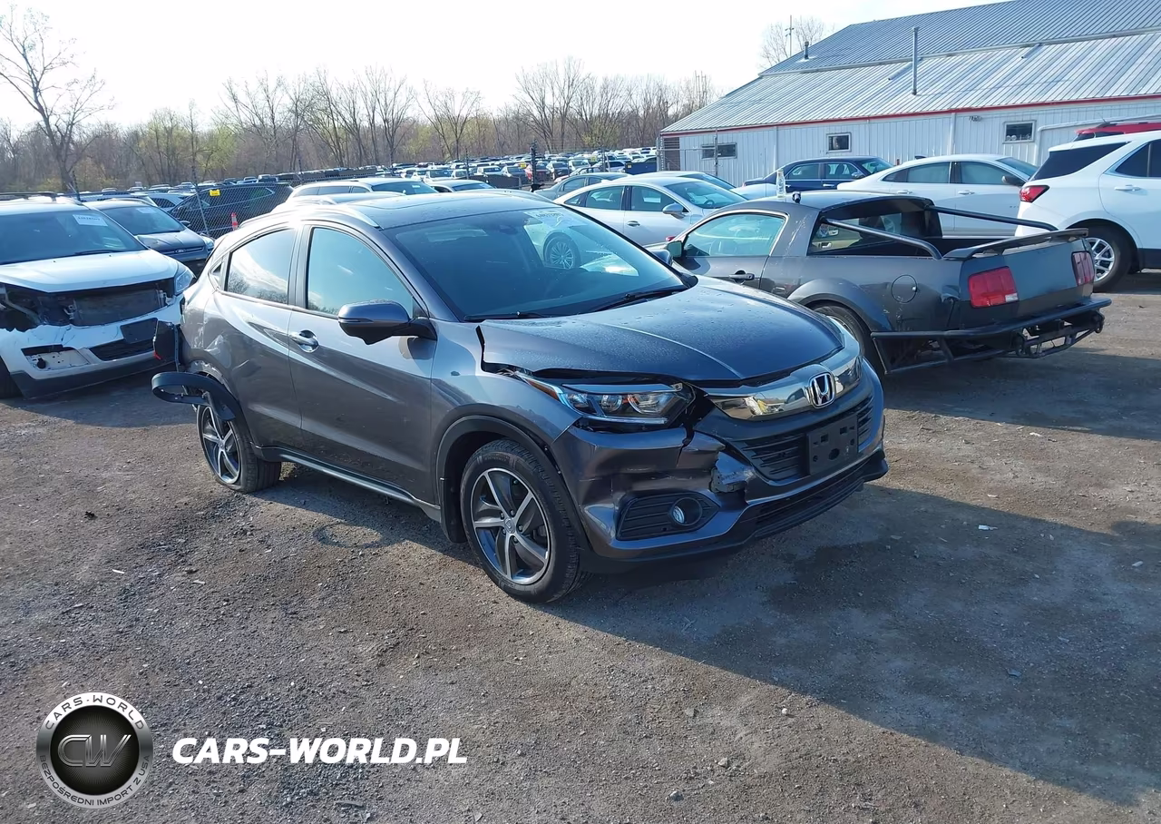 2022 Honda Hr-V Awd Ex