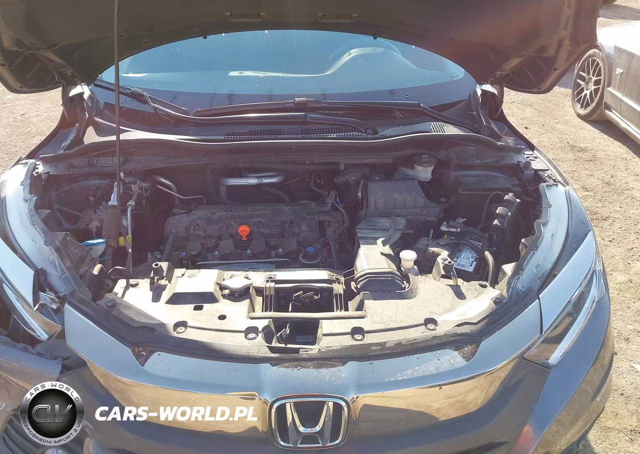 2022 Honda Hr-V Awd Ex VIN:3CZRU6H50NM737115 - 10
