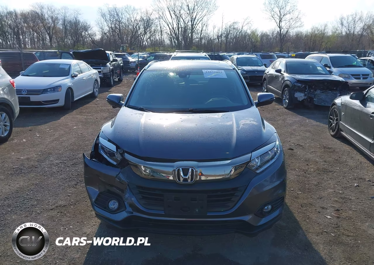 2022 Honda Hr-V Awd Ex VIN:3CZRU6H50NM737115 - 12