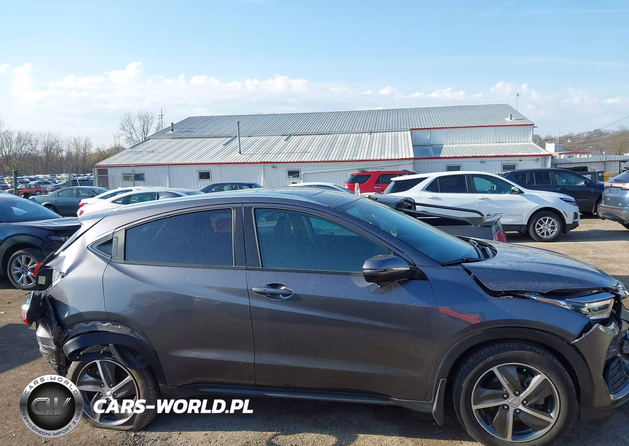 2022 Honda Hr-V Awd Ex VIN:3CZRU6H50NM737115 - 13