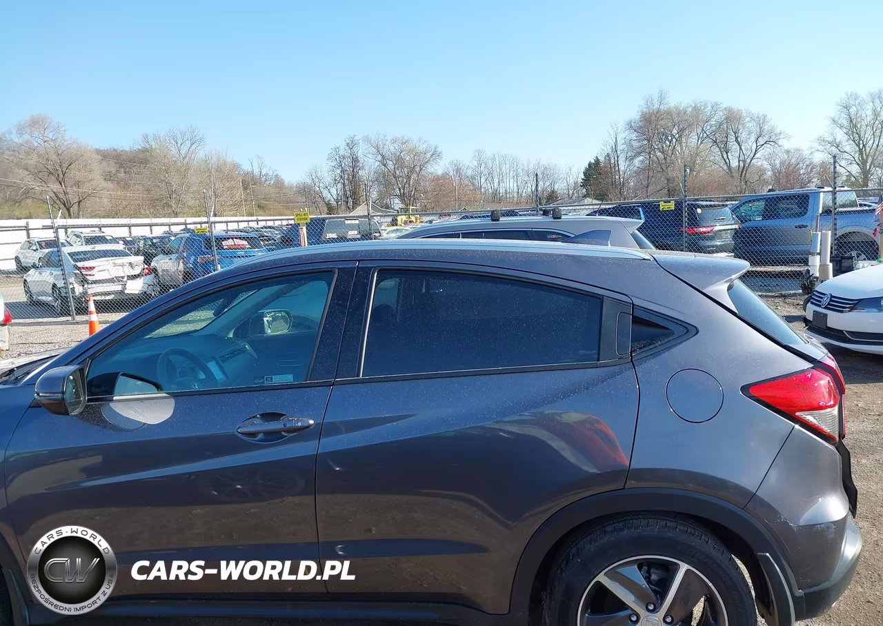 2022 Honda Hr-V Awd Ex VIN:3CZRU6H50NM737115 - 14