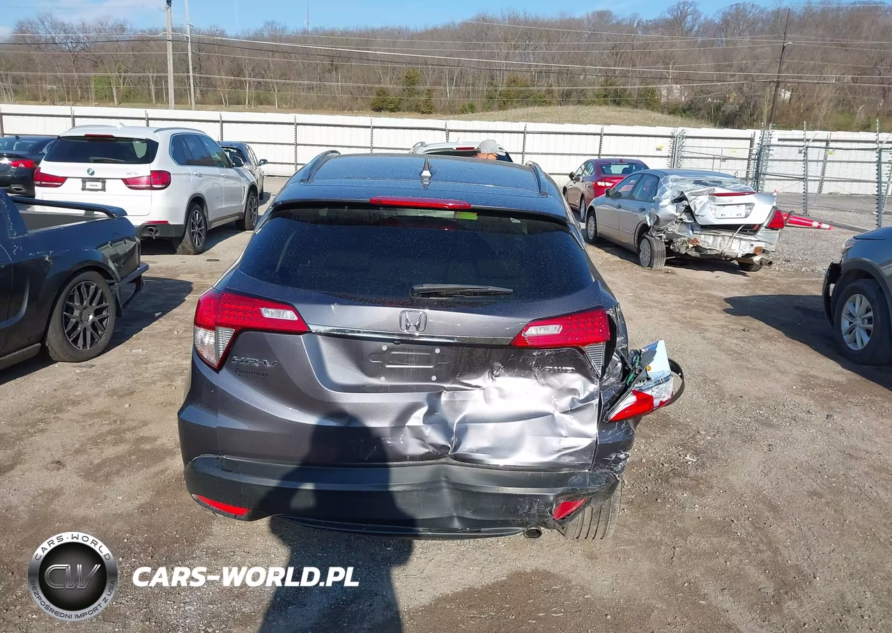 2022 Honda Hr-V Awd Ex VIN:3CZRU6H50NM737115 - 16