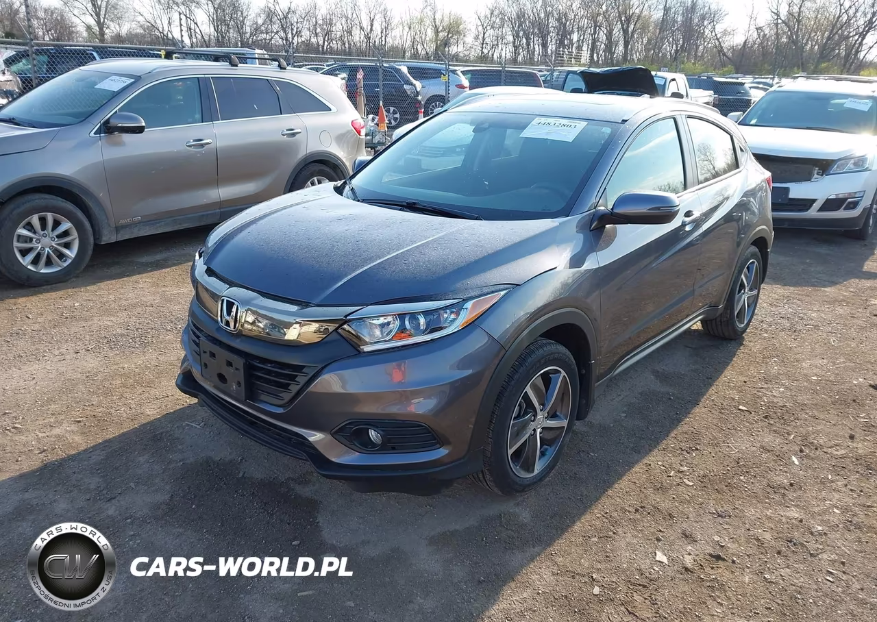 2022 Honda Hr-V Awd Ex VIN:3CZRU6H50NM737115 - 2