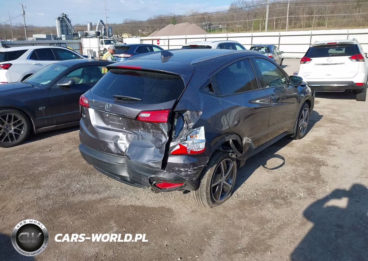 2022 Honda Hr-V Awd Ex VIN:3CZRU6H50NM737115 - 4