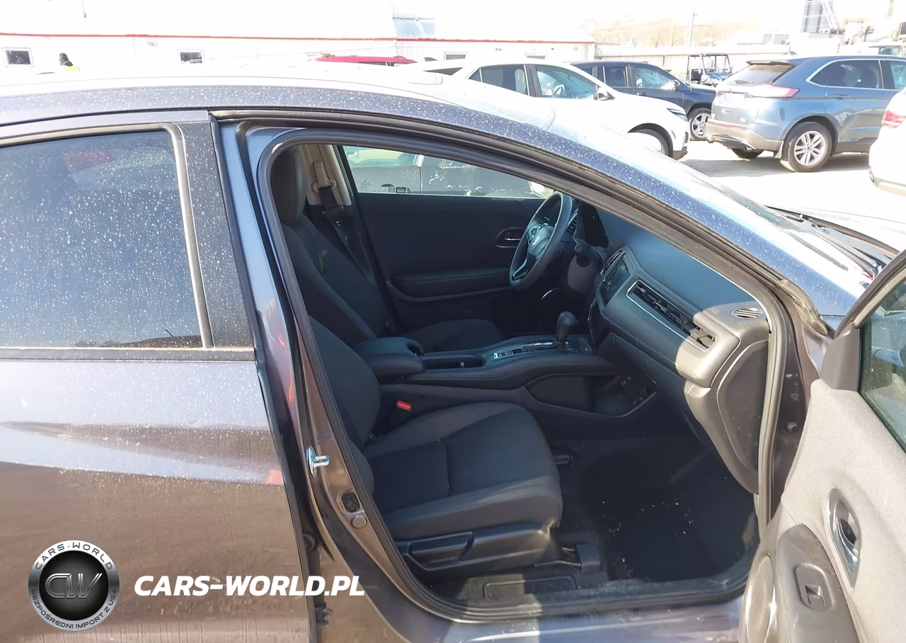 2022 Honda Hr-V Awd Ex VIN:3CZRU6H50NM737115 - 5