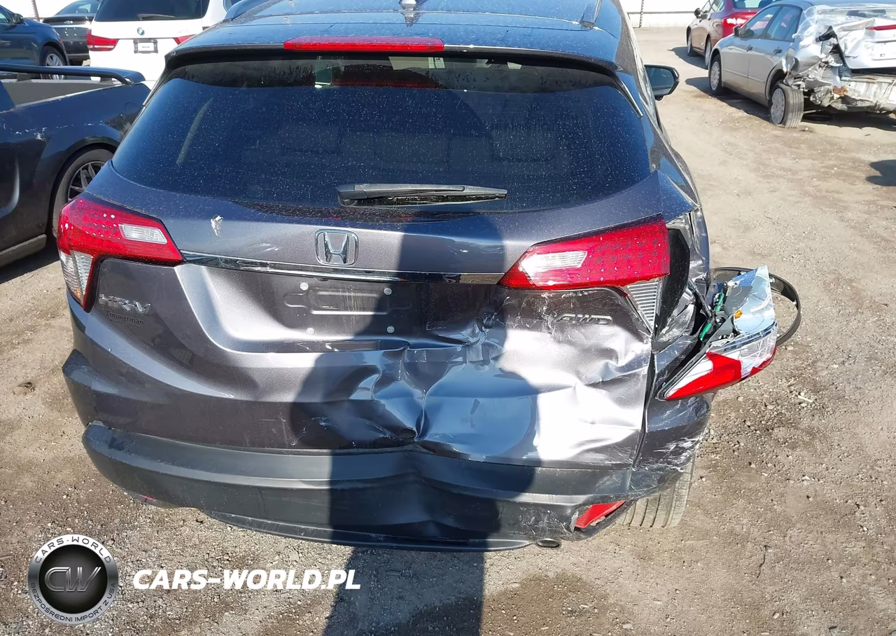 2022 Honda Hr-V Awd Ex VIN:3CZRU6H50NM737115 - 6