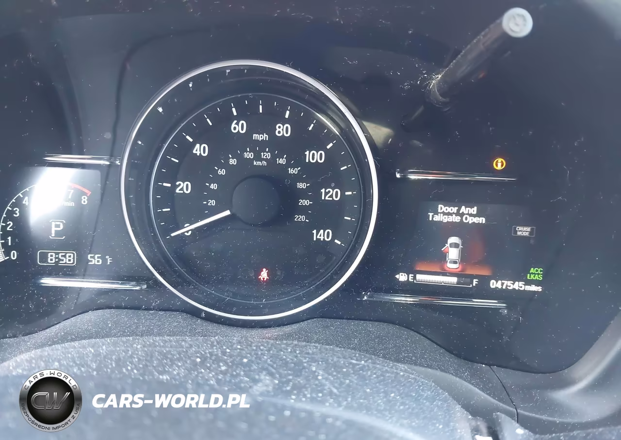 2022 Honda Hr-V Awd Ex VIN:3CZRU6H50NM737115 - 7