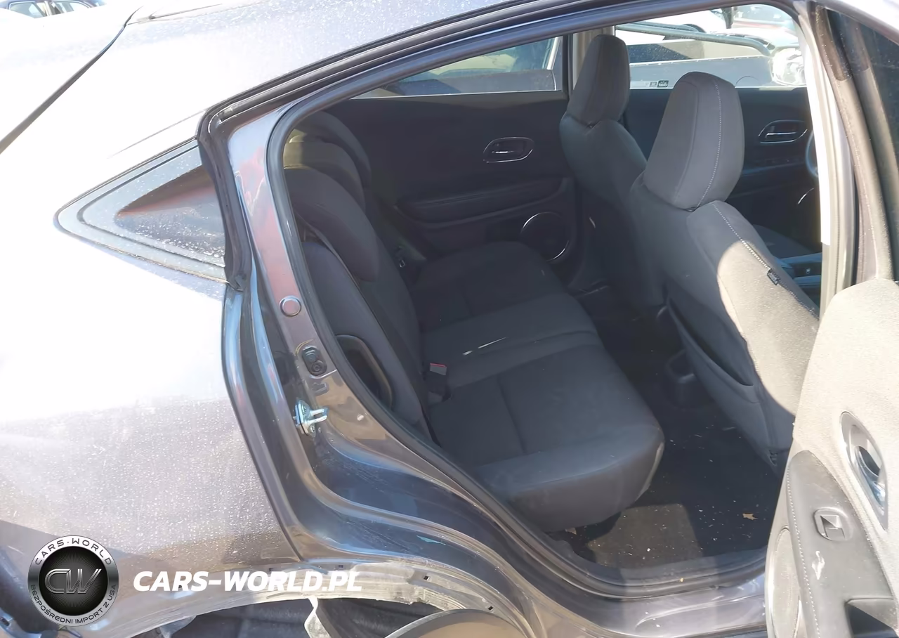 2022 Honda Hr-V Awd Ex VIN:3CZRU6H50NM737115 - 8