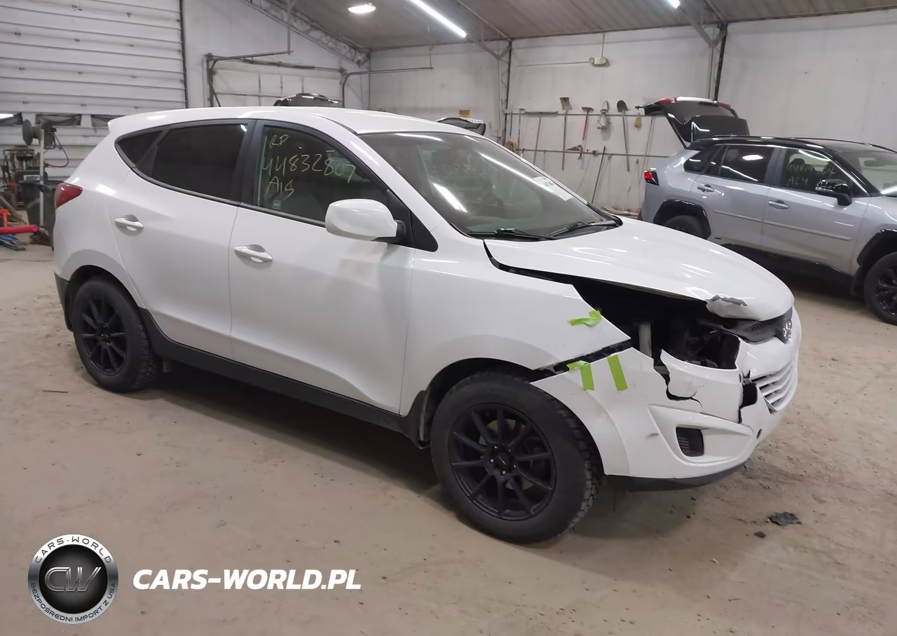 2015 Hyundai Tucson Gls