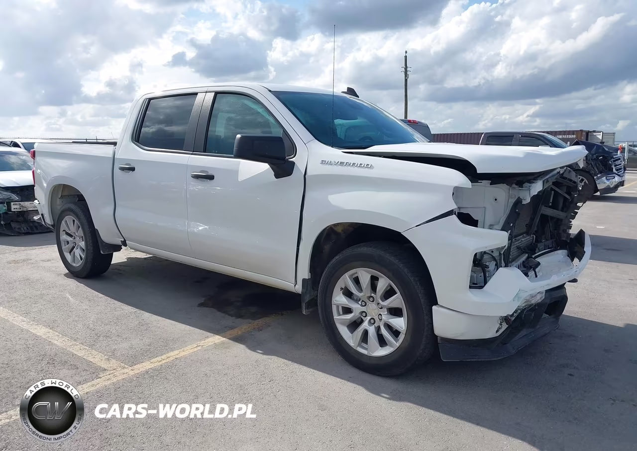 2024 Chevrolet Silverado 1500 2Wd Short Bed Custom – zdjęcie 1 z 17