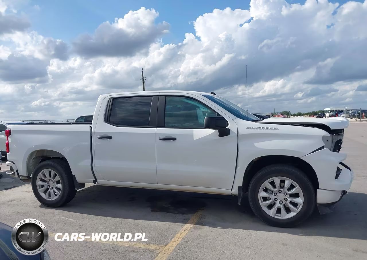 2024 Chevrolet Silverado 1500 2Wd Short Bed Custom VIN:3GCPABEK0RG273725 - 14