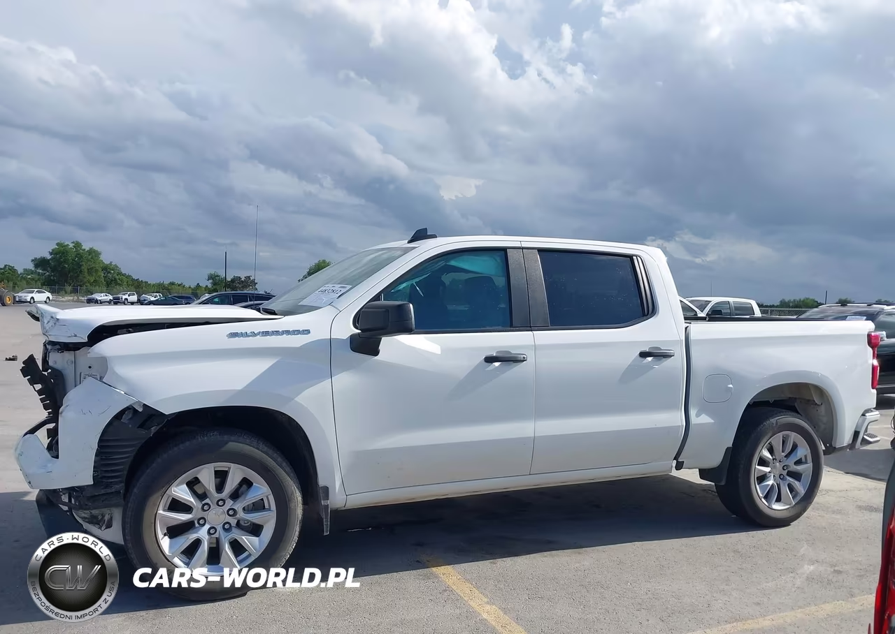 2024 Chevrolet Silverado 1500 2Wd Short Bed Custom VIN:3GCPABEK0RG273725 - 15