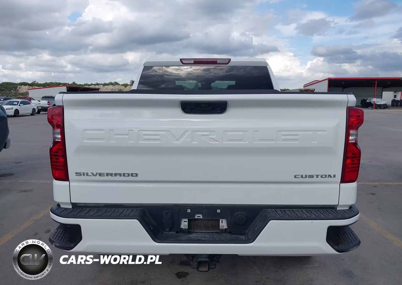 2024 Chevrolet Silverado 1500 2Wd Short Bed Custom VIN:3GCPABEK0RG273725 - 17