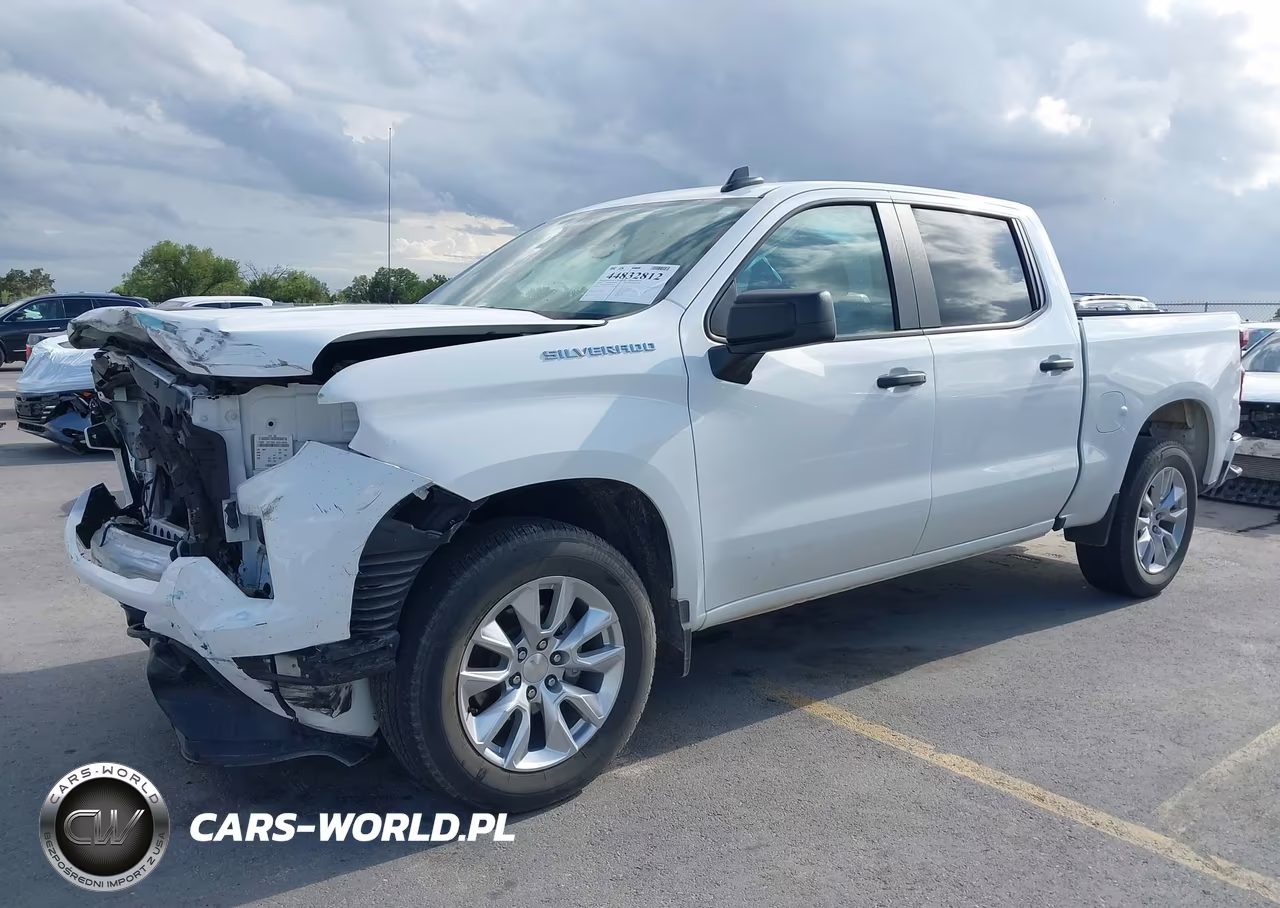 2024 Chevrolet Silverado 1500 2Wd Short Bed Custom VIN:3GCPABEK0RG273725 - 2