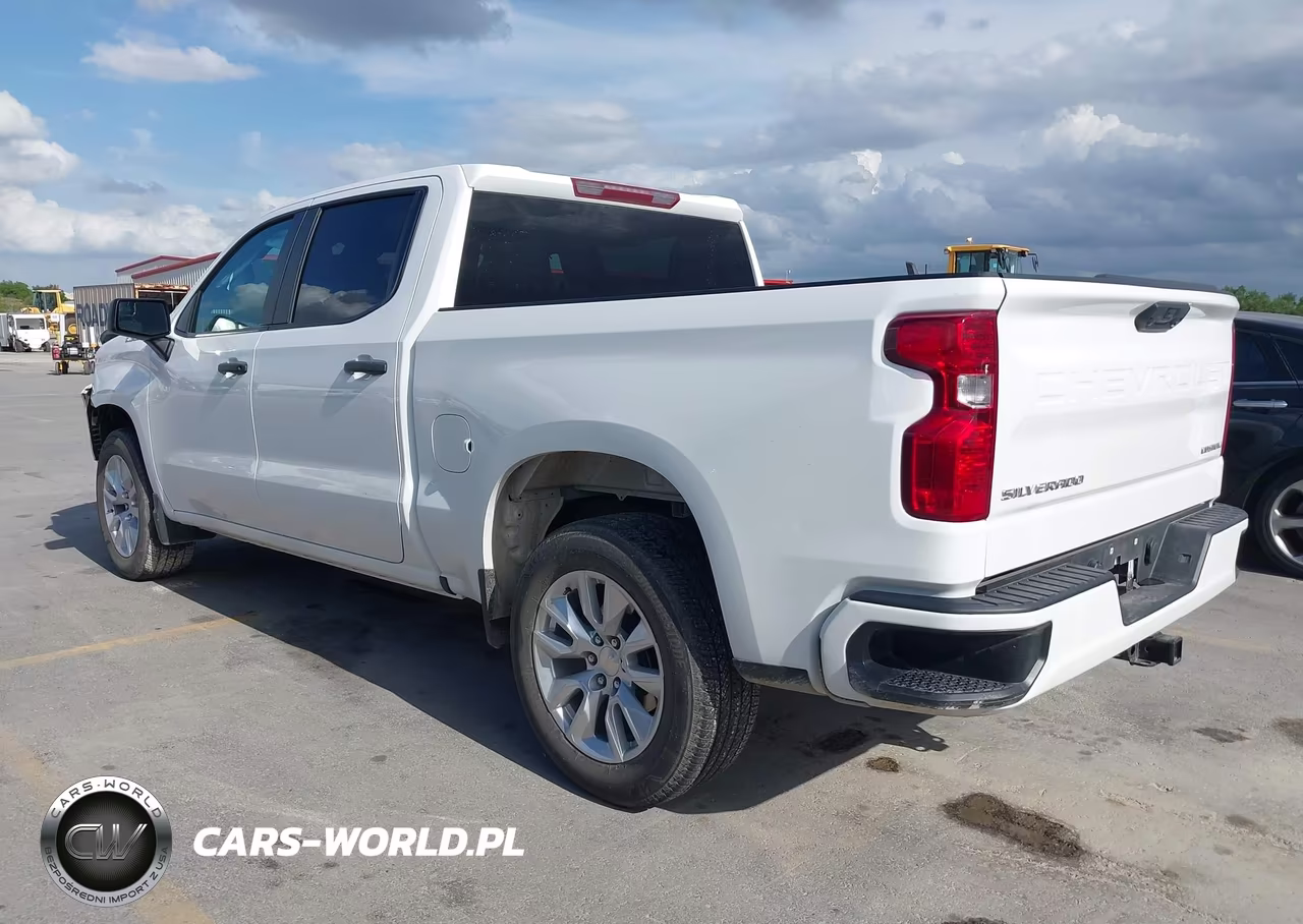 2024 Chevrolet Silverado 1500 2Wd Short Bed Custom VIN:3GCPABEK0RG273725 - 3