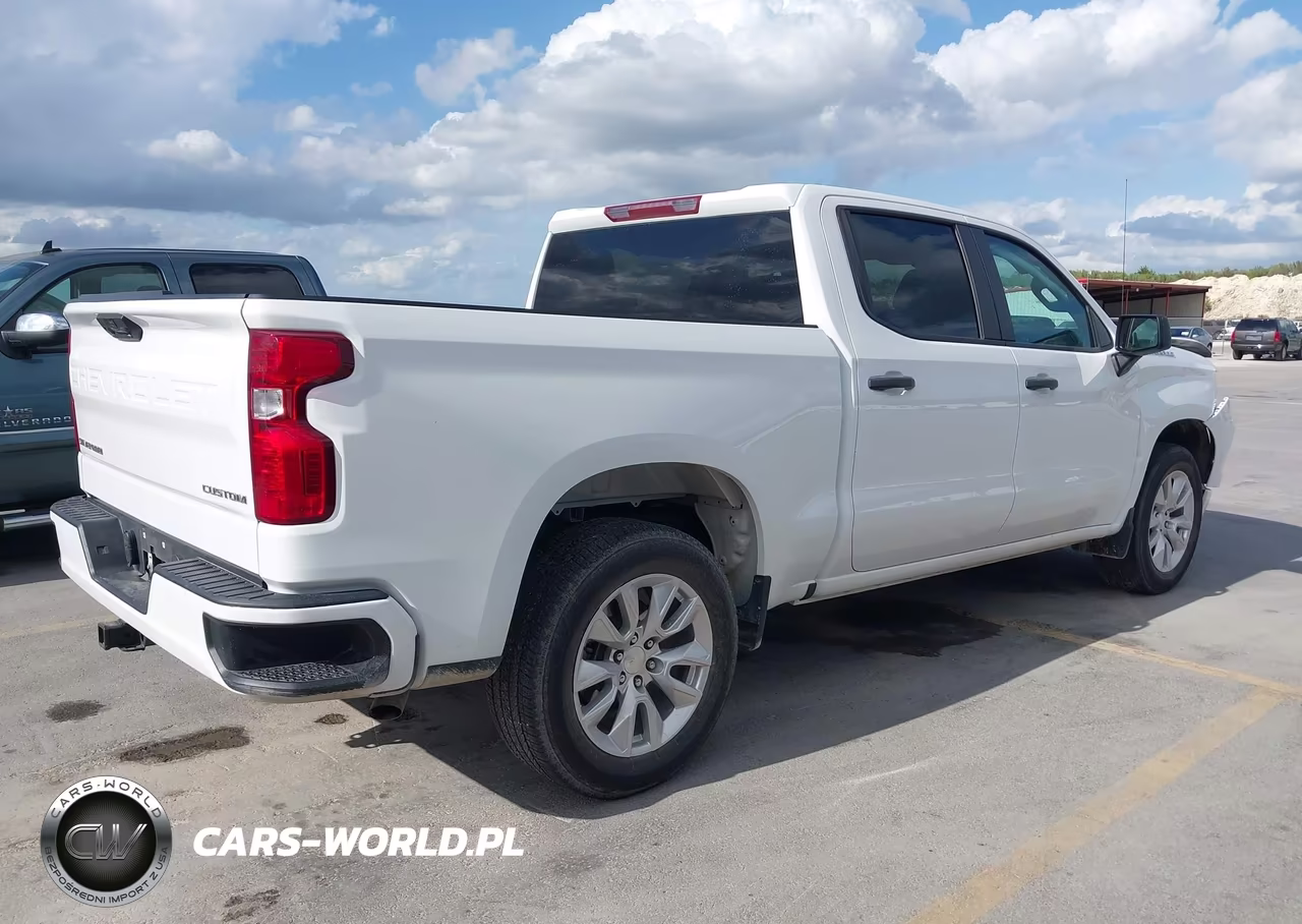 2024 Chevrolet Silverado 1500 2Wd Short Bed Custom VIN:3GCPABEK0RG273725 - 4