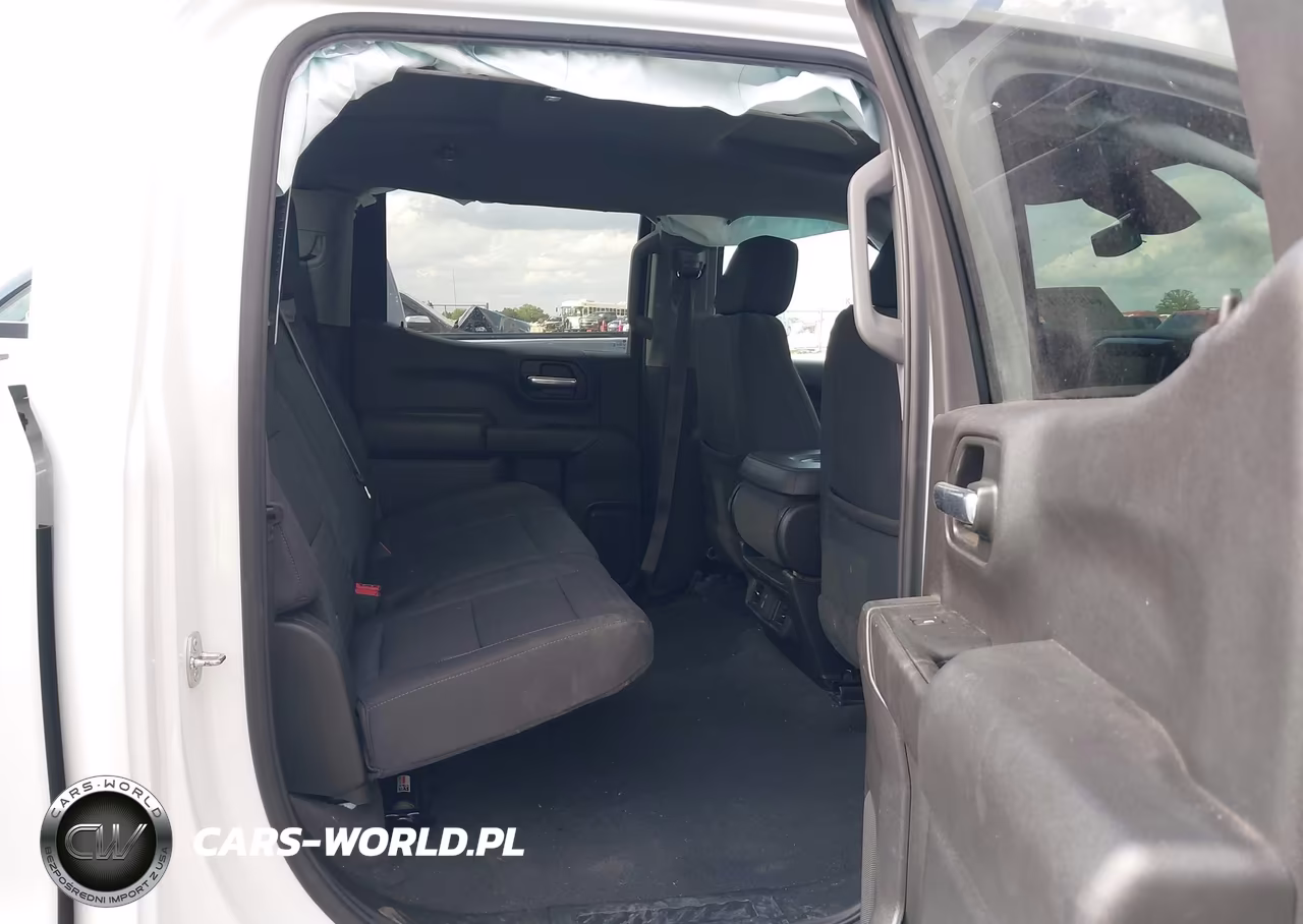 2024 Chevrolet Silverado 1500 2Wd Short Bed Custom VIN:3GCPABEK0RG273725 - 8