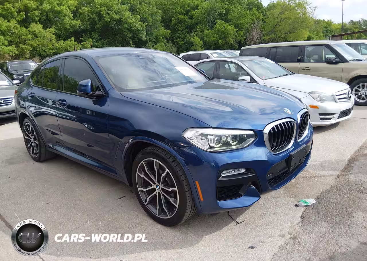 2019 BMW X4 xDrive30I