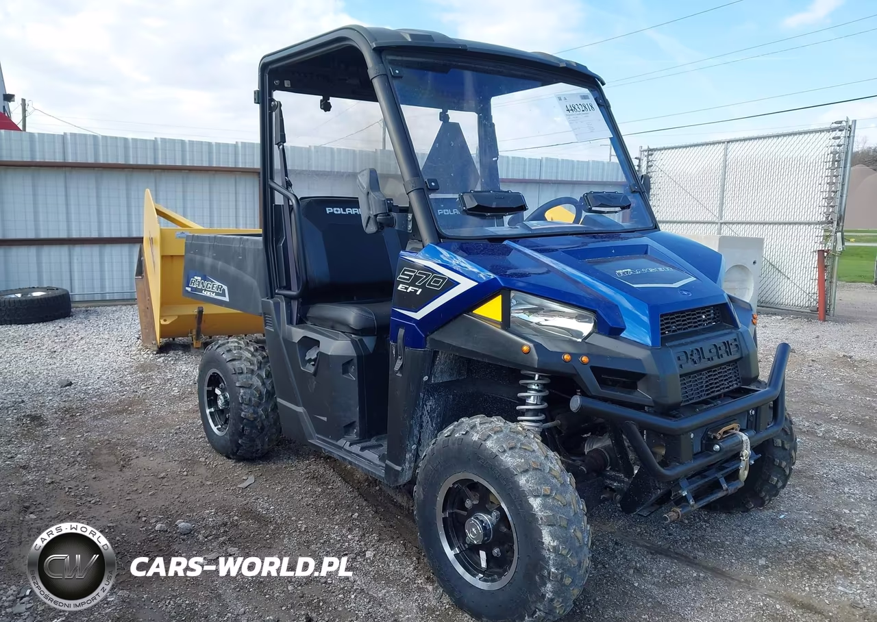 2018 Polaris Ranger 570 Eps