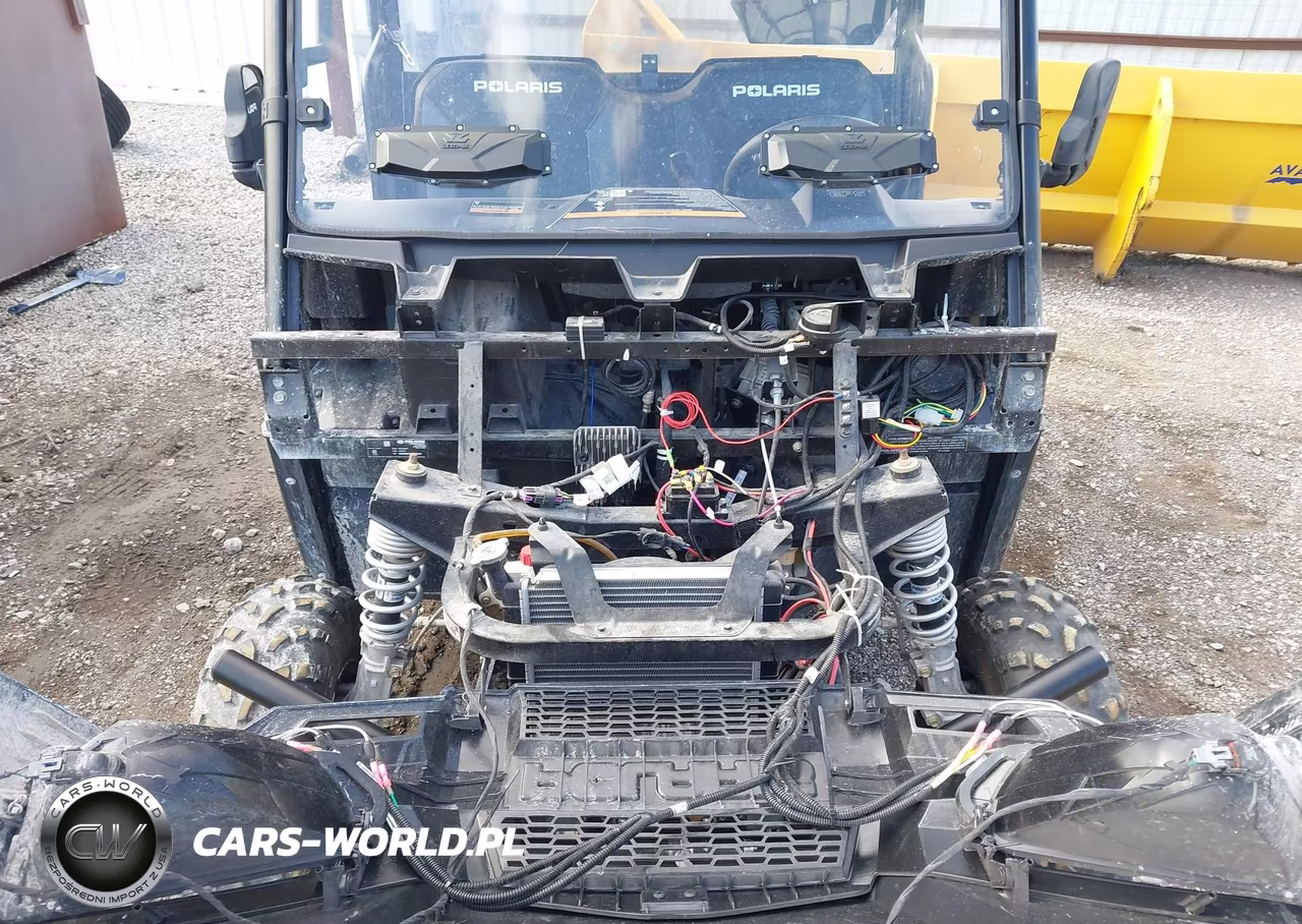 2018 Polaris Ranger 570 Eps VIN:3NSRME575JE365764 - 12