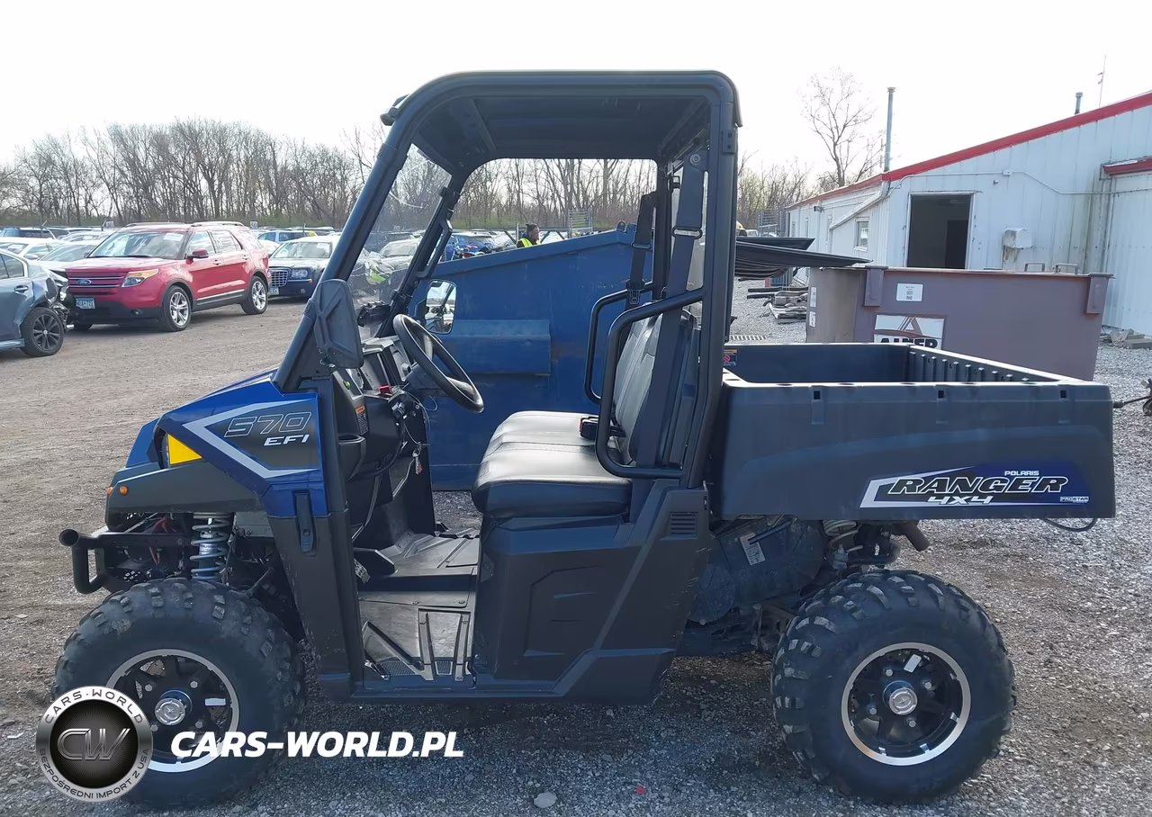 2018 Polaris Ranger 570 Eps VIN:3NSRME575JE365764 - 2