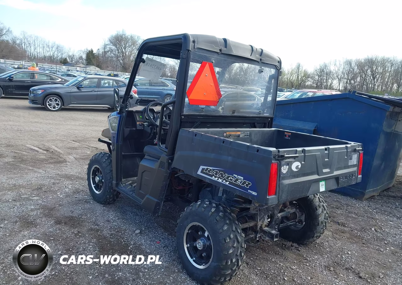 2018 Polaris Ranger 570 Eps VIN:3NSRME575JE365764 - 3