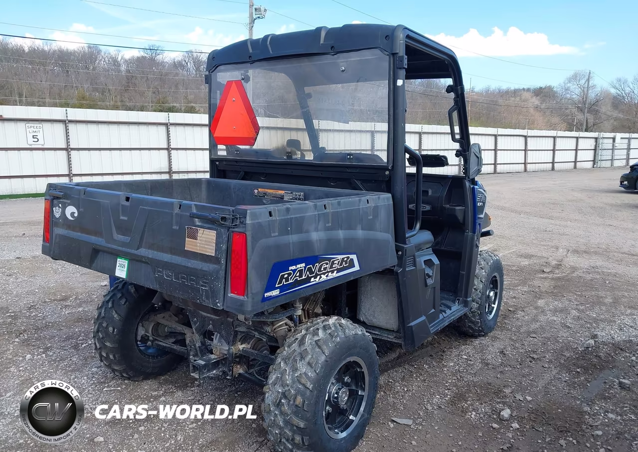 2018 Polaris Ranger 570 Eps VIN:3NSRME575JE365764 - 4
